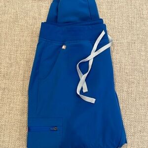 Figs Zamora joggers large Royal blue